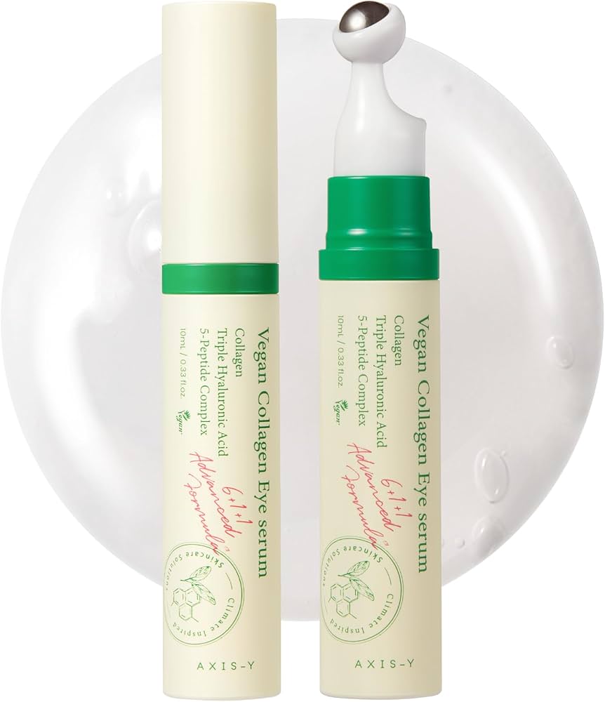 AXIS-Y - Vegan Collagen Eye Serum - Sérum contour des yeux végane