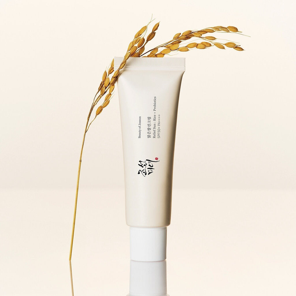 Creme solaire Relief Sun Aqua-Fresh: Riz + B5 (SPF50+ PA++++)