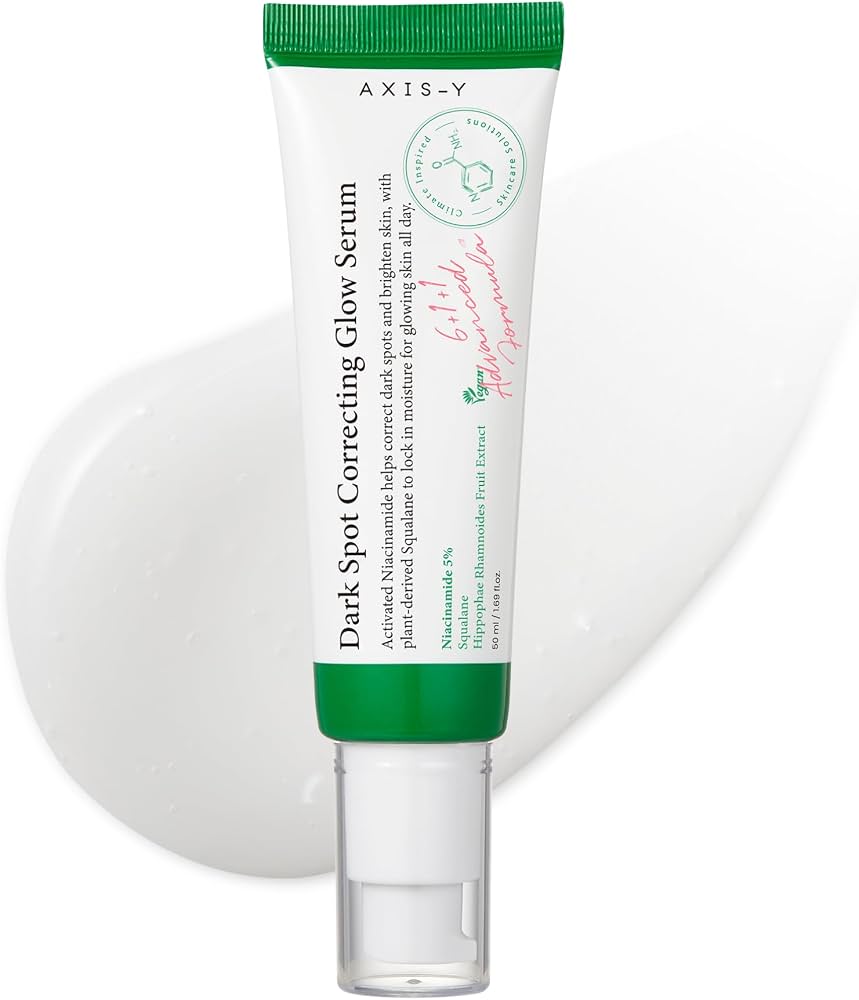 AXIS-Y Sérum Correcteur De Taches Brunes Éclat 5% De Niacinamide Pour Éliminer Les Taches Brunes Du Visage Soins De La Peau Coréens Végétaliens Sérum À La Niacinamide Pour Tous Les 1,69 Oz Liq.