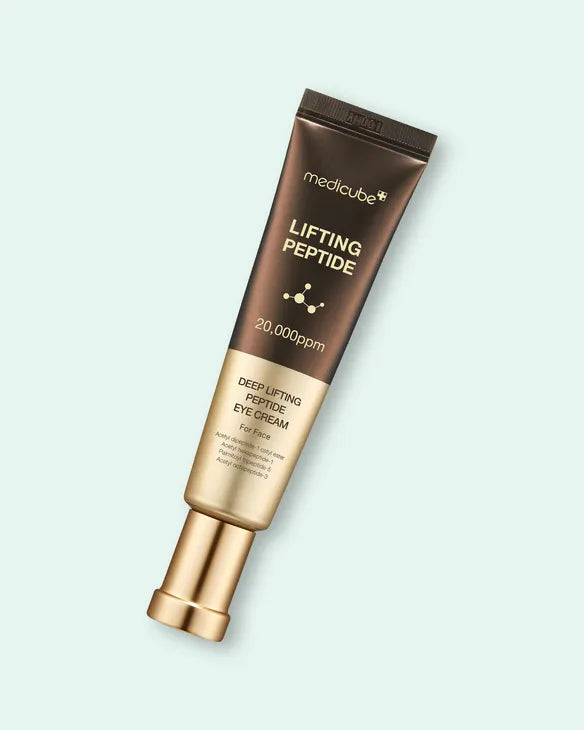 MEDICUBE: Deep Lifting Peptide Eye Cream for face 30ml Including 4 kinds of Peptide 20,000 ppm,