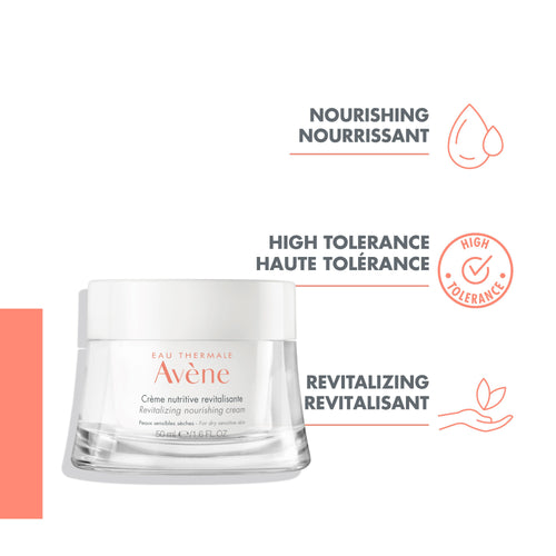 Avène Soins Essentiels Visage Creme Nutritive Revitalisante 50ml
