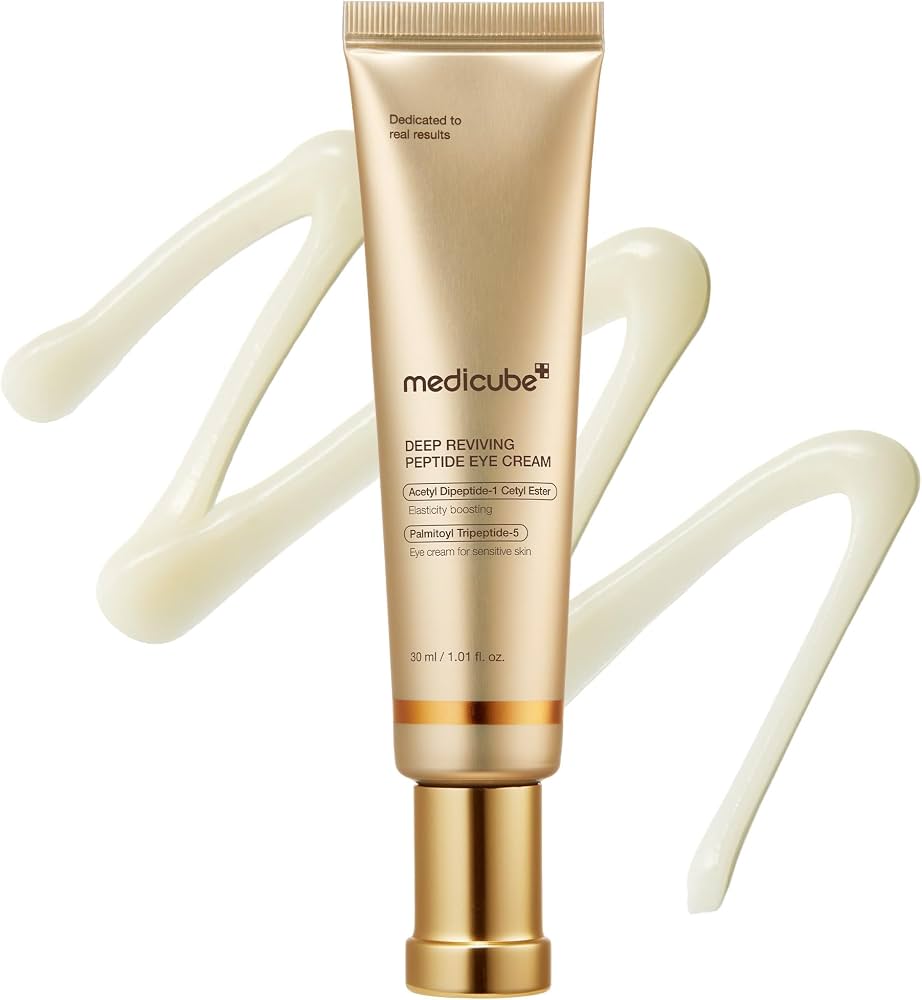 medicube - Deep Lifting Peptide Eye Cream For Face - Crème nourrissante pour les yeux
