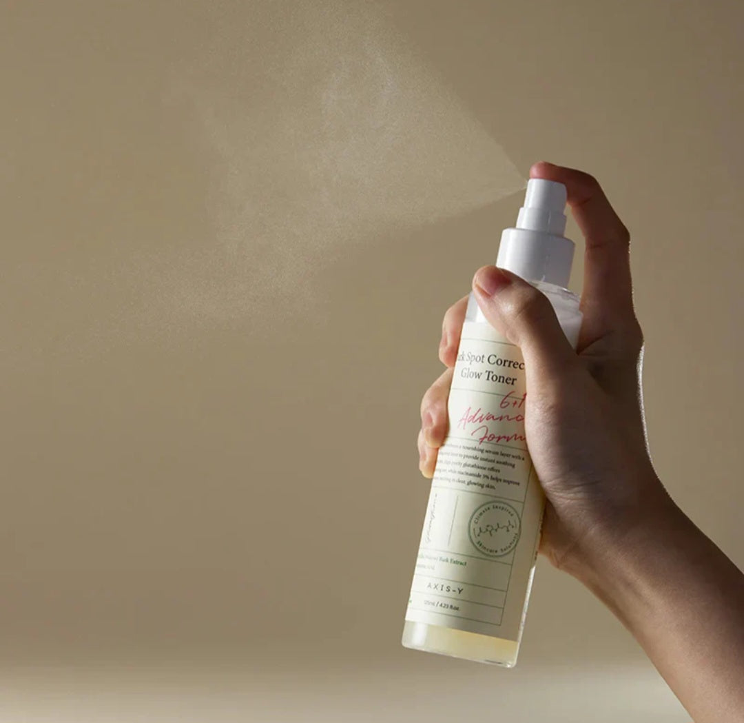 AXIS-Y - Dark Spot Correcting Glow Toner - Brume tonique anti-taches éclat