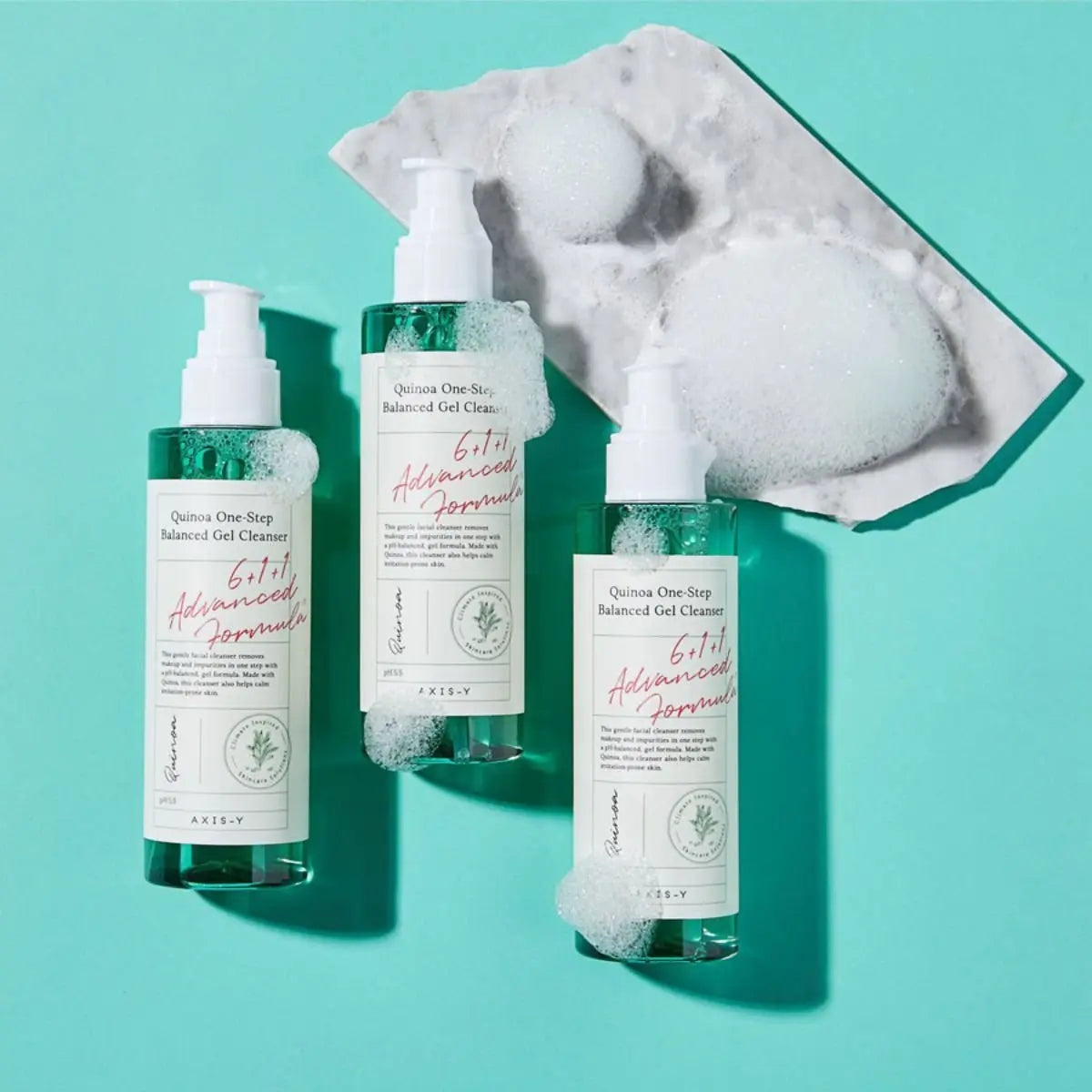 Marque : AXIS-Y
AXIS-Y Gel Nettoyant Équilibré En Une Étape Au Quinoa Gel Nettoyant Pour Le Visage Démaquillant Hydratant En Profondeur 6,08 Oz Liq.