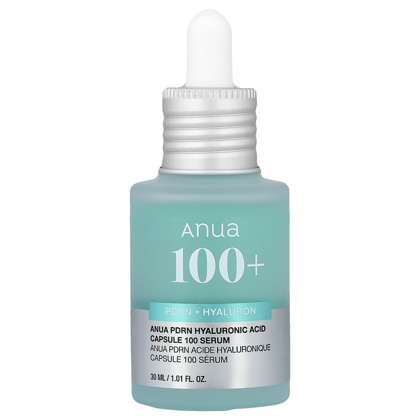 Sérum capsule 100 à l'acide hyaluronique PDRN, 30 m