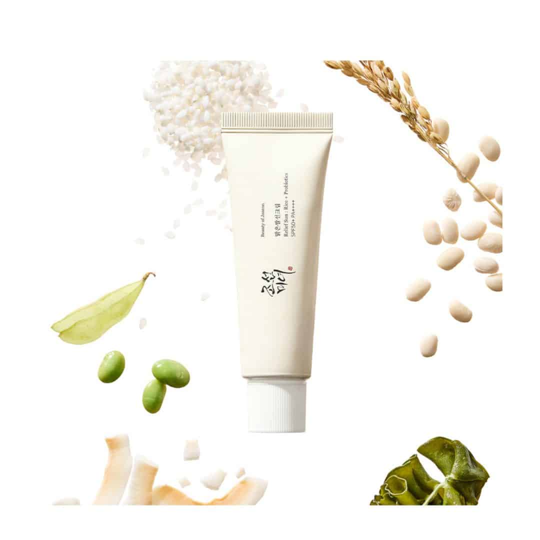 Creme solaire Relief Sun Aqua-Fresh: Riz + B5 (SPF50+ PA++++)