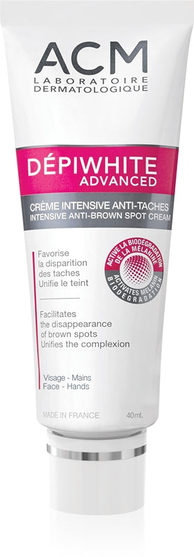 Crème Anti-Taches - ACM - Dépiwhite Advanced - 40ml - Sans Parabène - Mixte