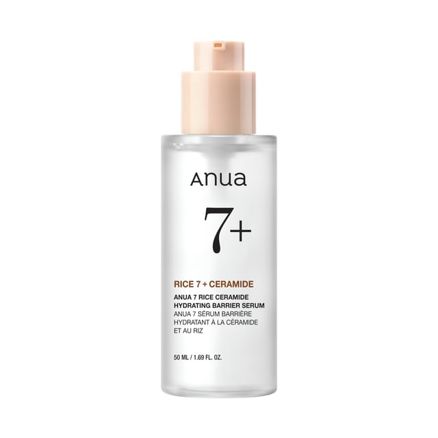 ANUA - Sérum barrière hydratant aux céramides de riz 7 - 50ml