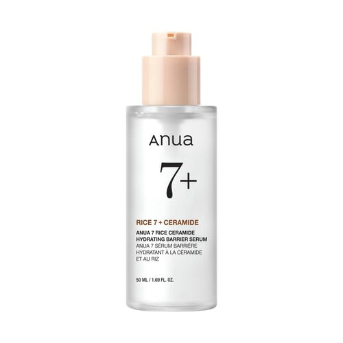 ANUA - Sérum barrière hydratant aux céramides de riz 7 - 50ml