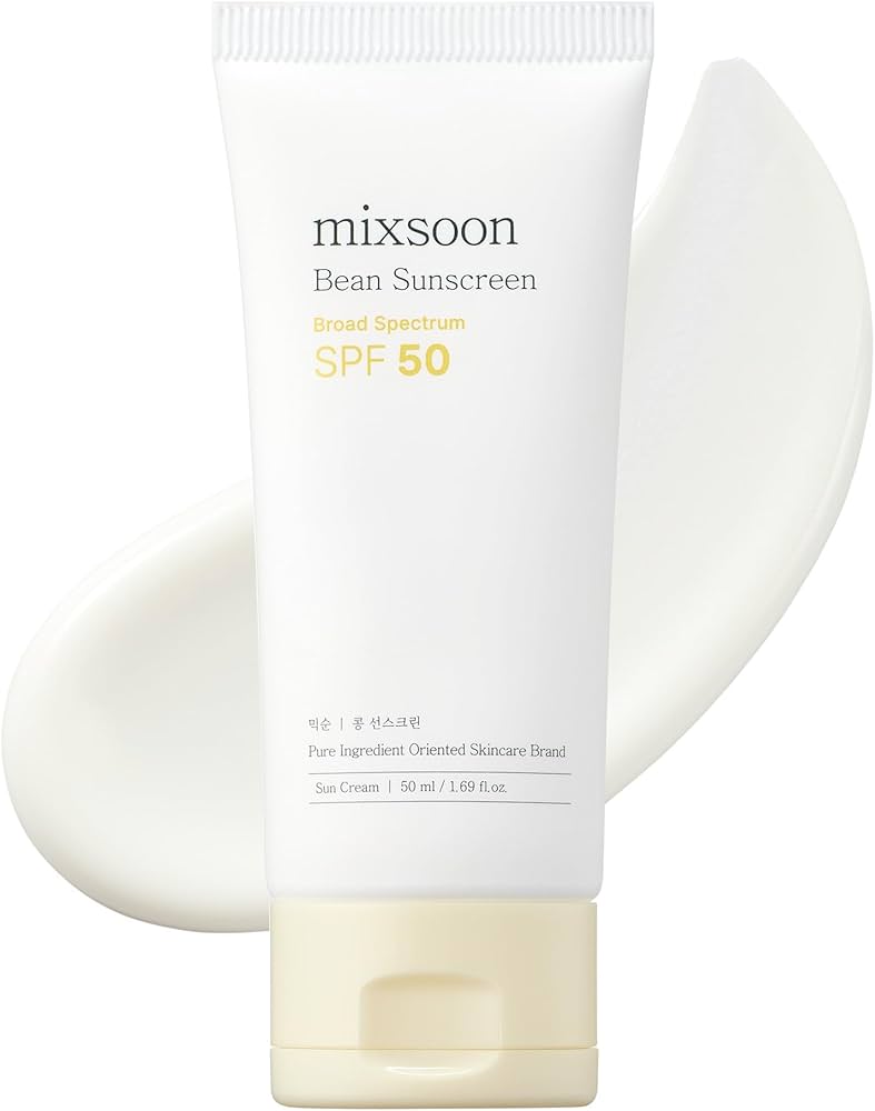 mixsoon Protection solaire légère SPF 50 pour soins de la peau coréenne 50 ml