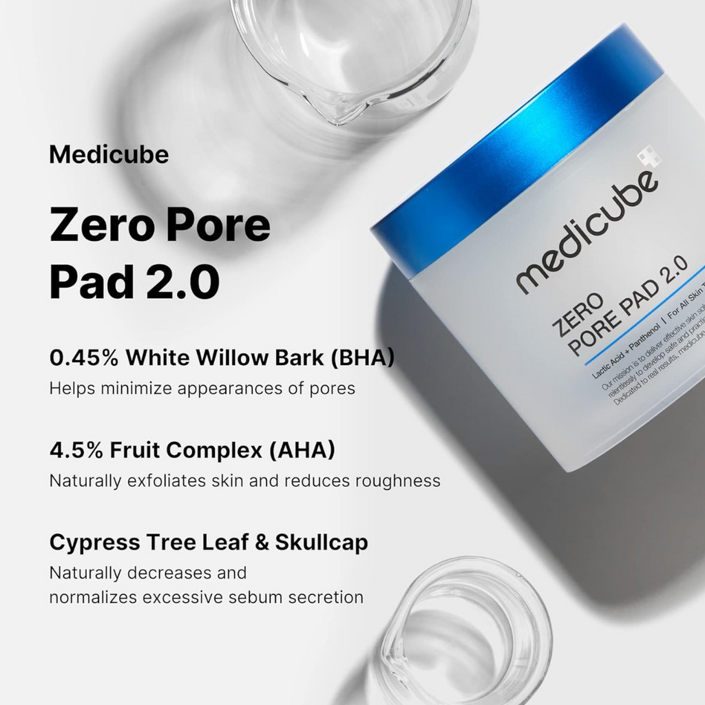 MEDICUBE – Zero Pore Pad