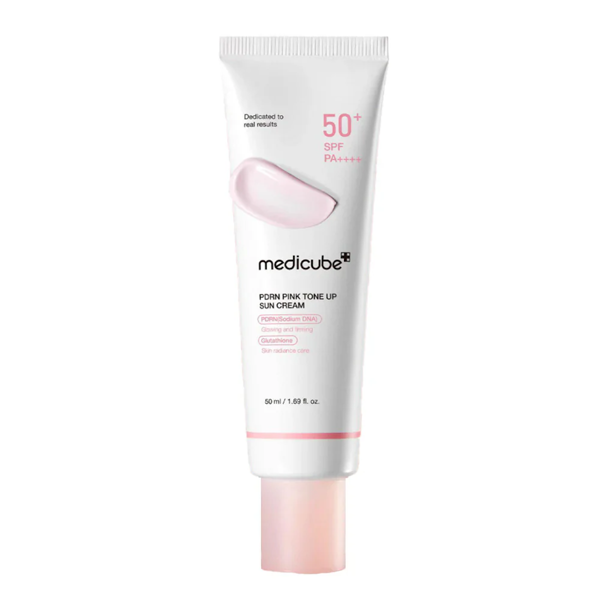Medicube
Crème Solaire PDRN Pink Tone Up