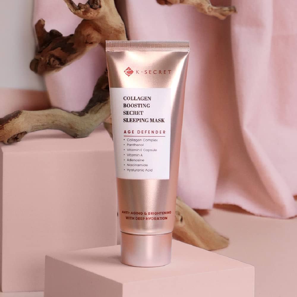 K-Secret Collagen Boosting Secret Sleeping Mask 60ml