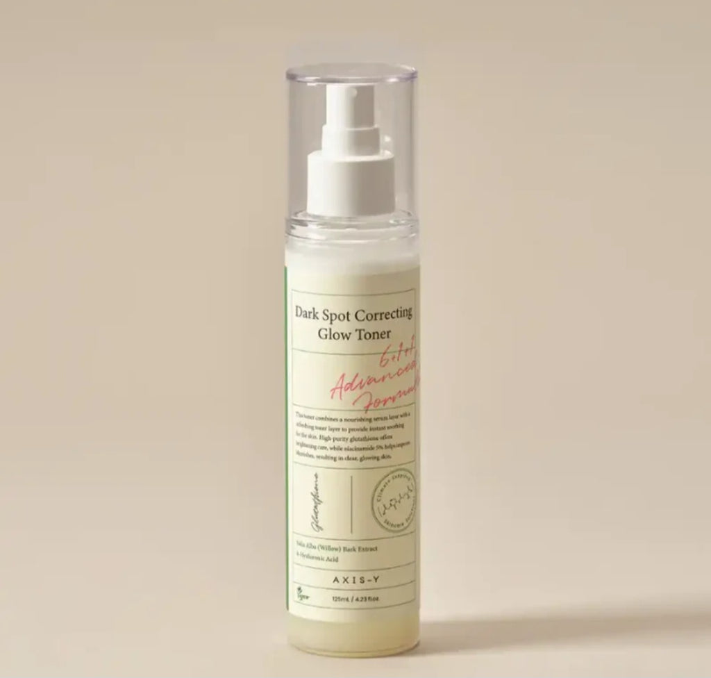 AXIS-Y - Dark Spot Correcting Glow Toner - Brume tonique anti-taches éclat