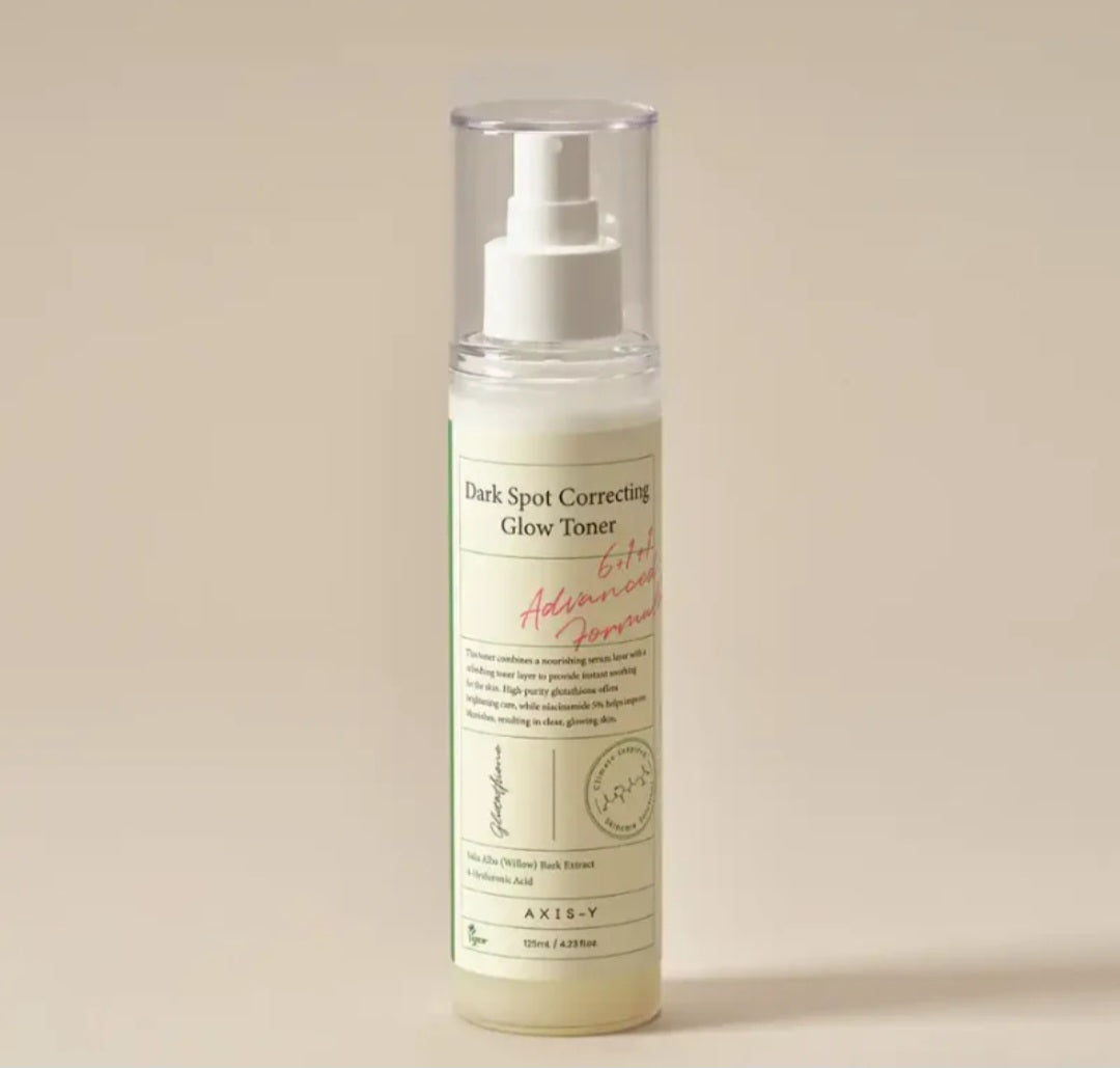 AXIS-Y - Dark Spot Correcting Glow Toner - Brume tonique anti-taches éclat