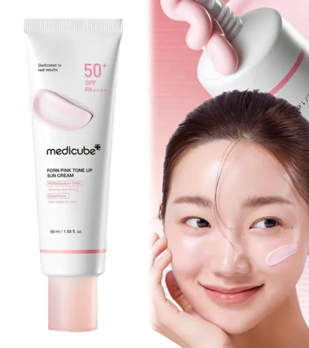 Medicube
Crème Solaire PDRN Pink Tone Up
