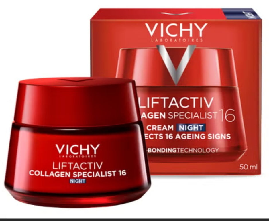 Vichy Liftactiv Collagen Specialist 16 Nuit 50ml