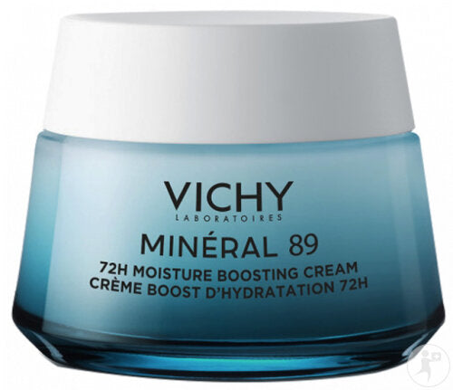 Vichy Minéral 89 Crème Boost D'Hydratation 72h Tous Types De Peaux Pot 50m