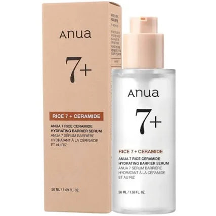 ANUA - Sérum barrière hydratant aux céramides de riz 7 - 50ml