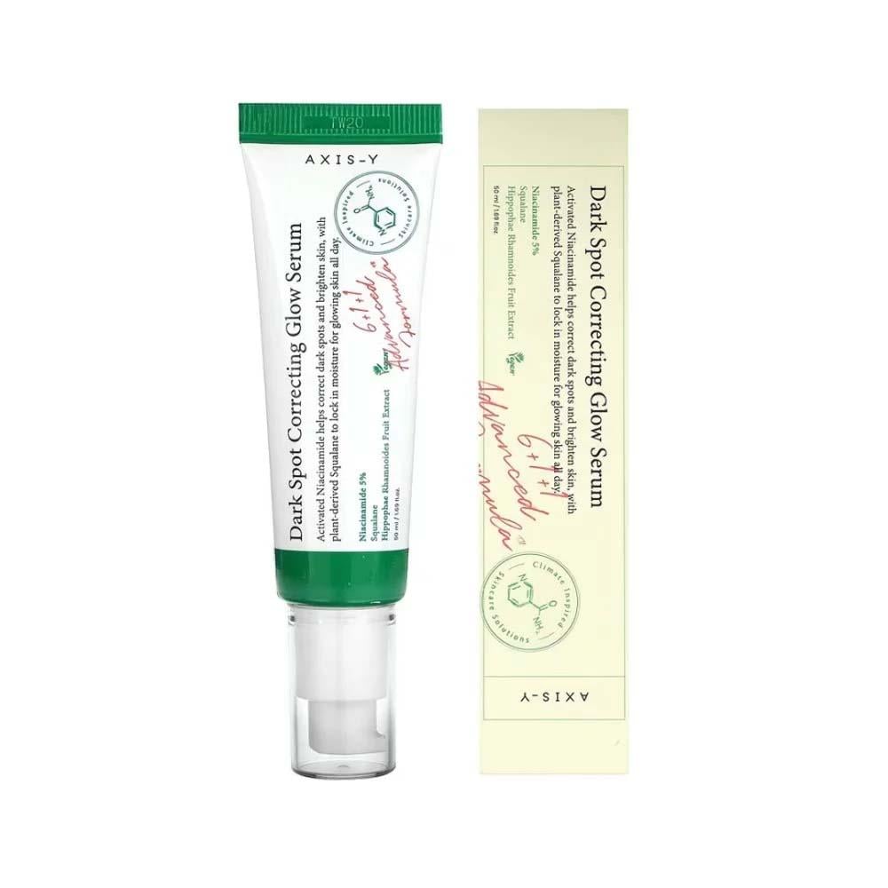 AXIS-Y Sérum Correcteur De Taches Brunes Éclat 5% De Niacinamide Pour Éliminer Les Taches Brunes Du Visage Soins De La Peau Coréens Végétaliens Sérum À La Niacinamide Pour Tous Les 1,69 Oz Liq.