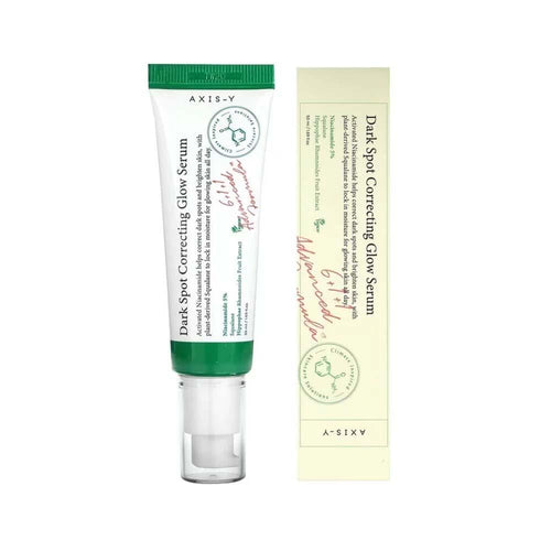 AXIS-Y Sérum Correcteur De Taches Brunes Éclat 5% De Niacinamide Pour Éliminer Les Taches Brunes Du Visage Soins De La Peau Coréens Végétaliens Sérum À La Niacinamide Pour Tous Les 1,69 Oz Liq.