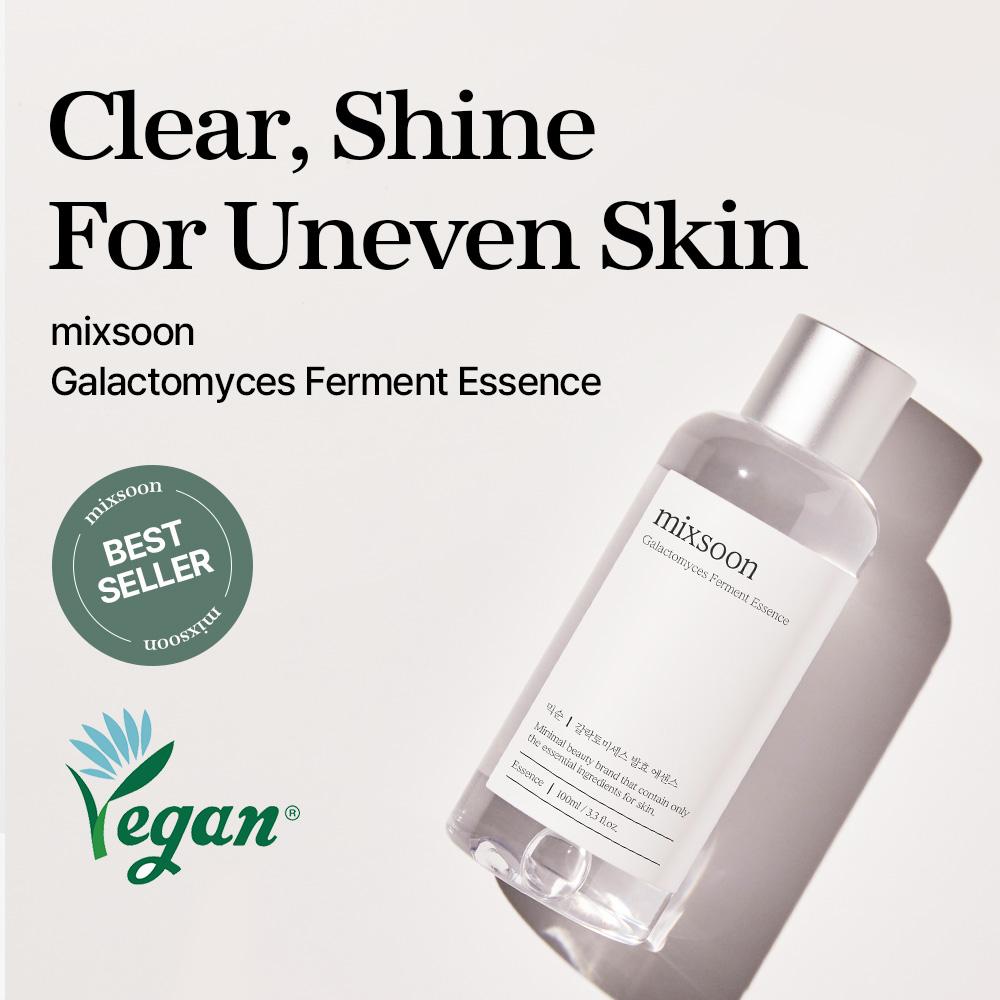 mixsoon
Galactomyces Ferment Essence