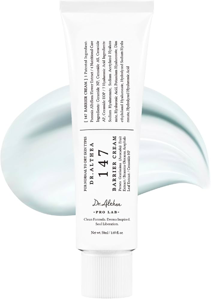 147 Barrier Cream de Dr. Althea