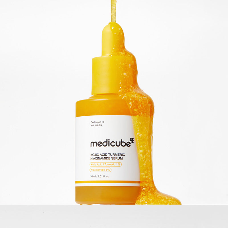 Medicube
Kojic Acid Turmeric Niacinamide Serum