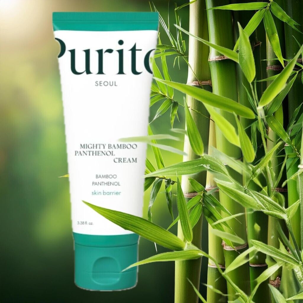 Purito Mighty Bamboo Panthenol Cream