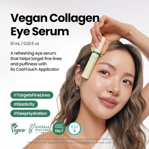 AXIS-Y - Vegan Collagen Eye Serum - Sérum contour des yeux végane