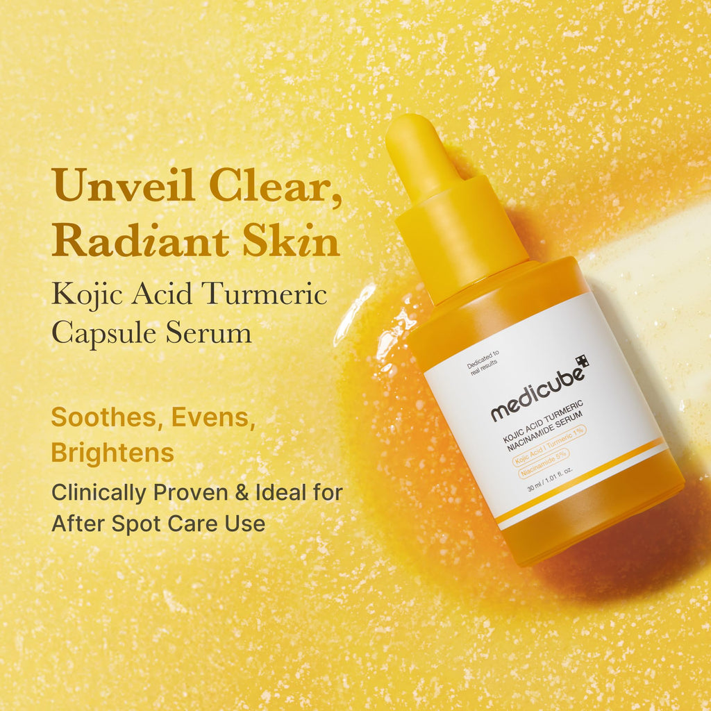 Medicube
Kojic Acid Turmeric Niacinamide Serum