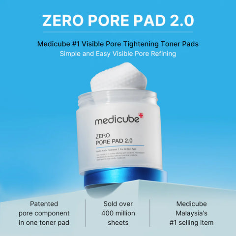 MEDICUBE – Zero Pore Pad