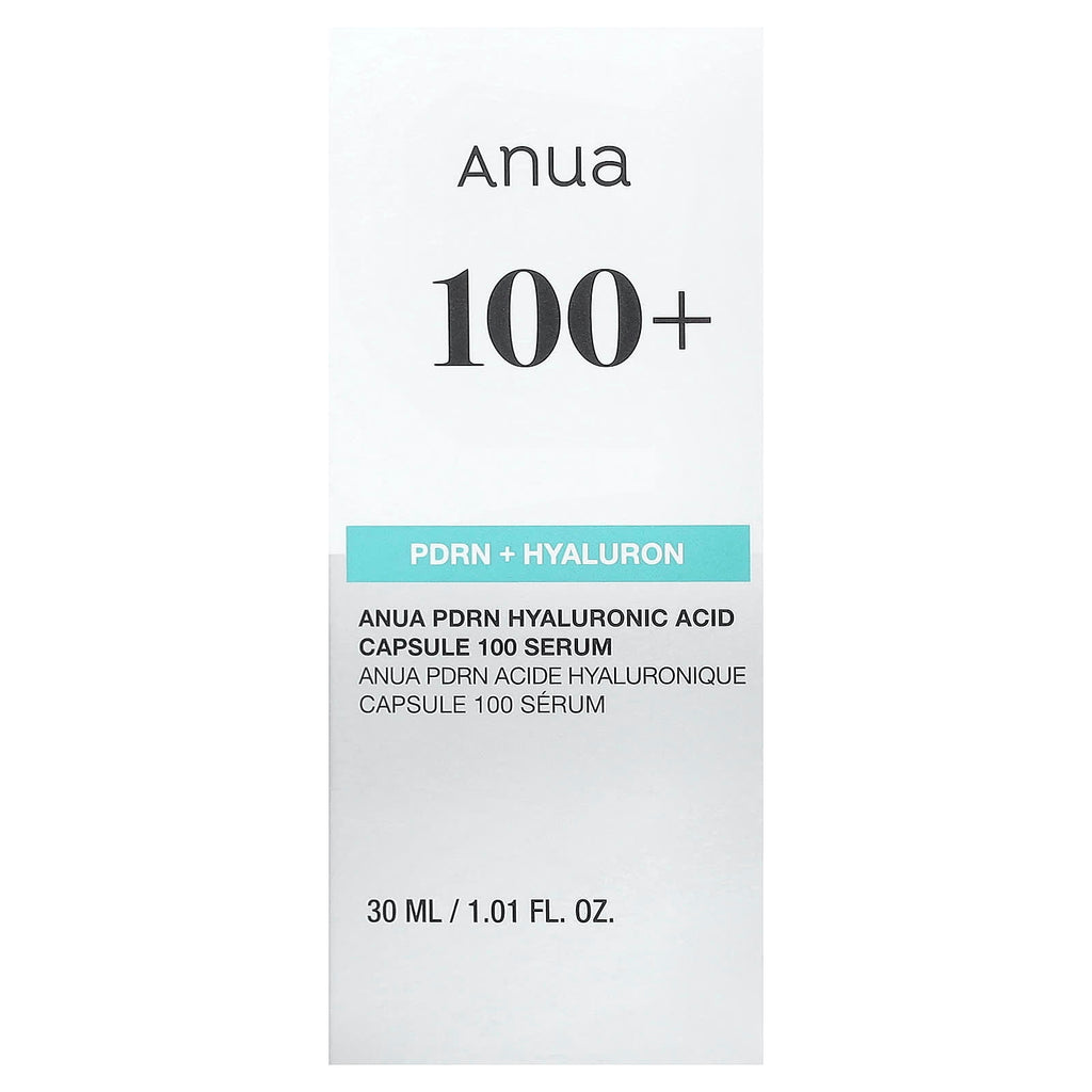 Sérum capsule 100 à l'acide hyaluronique PDRN, 30 m