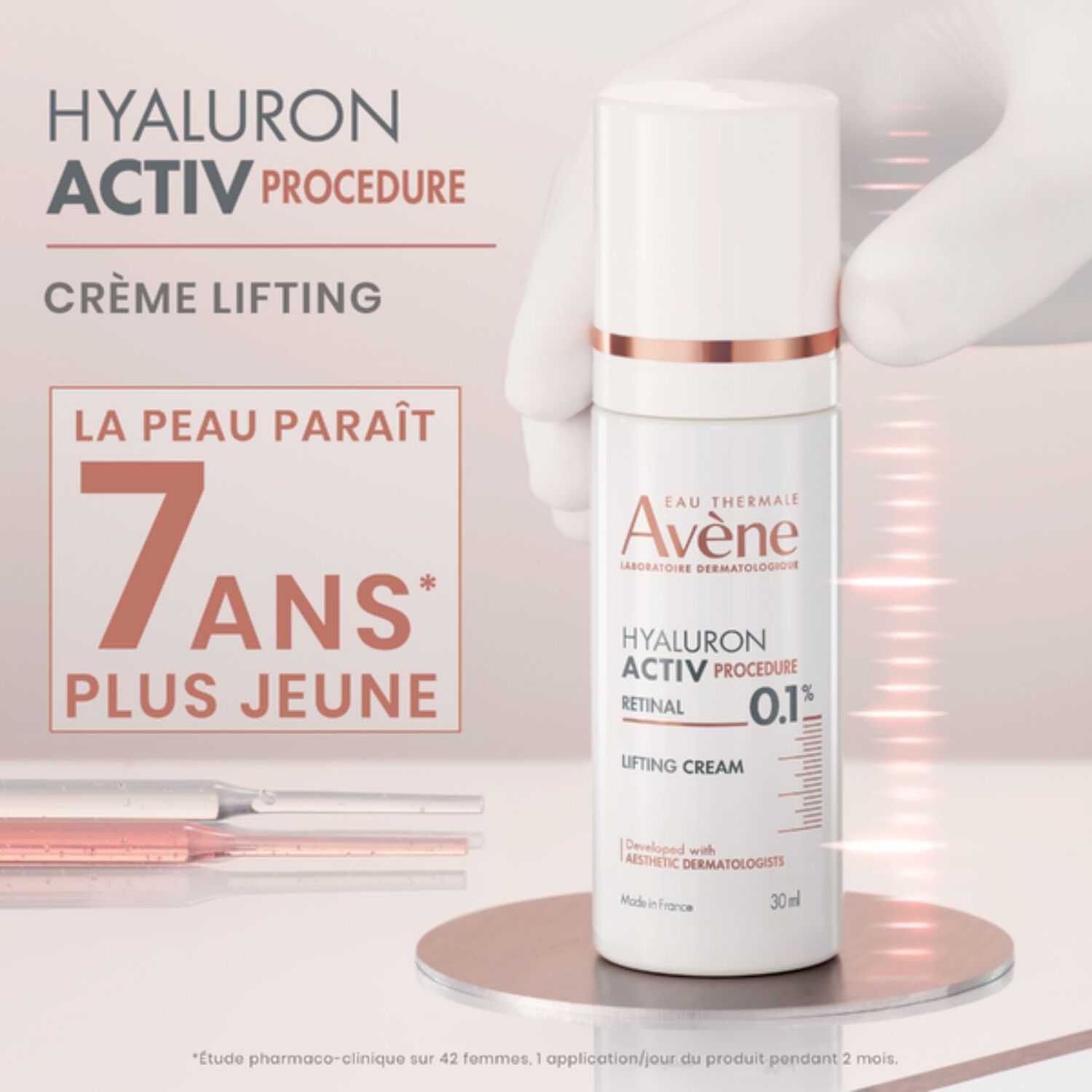 AVENE
HYALURON ACTIV PROCEDURE Crème Lifting - Anti âge