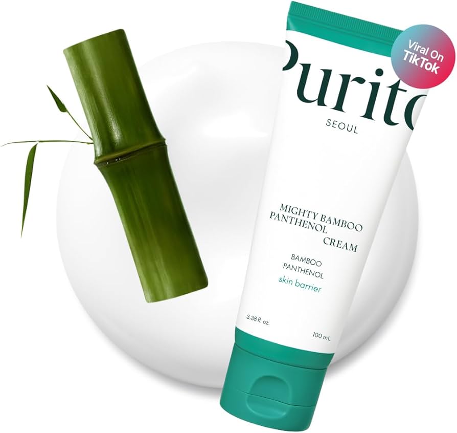Purito Mighty Bamboo Panthenol Cream