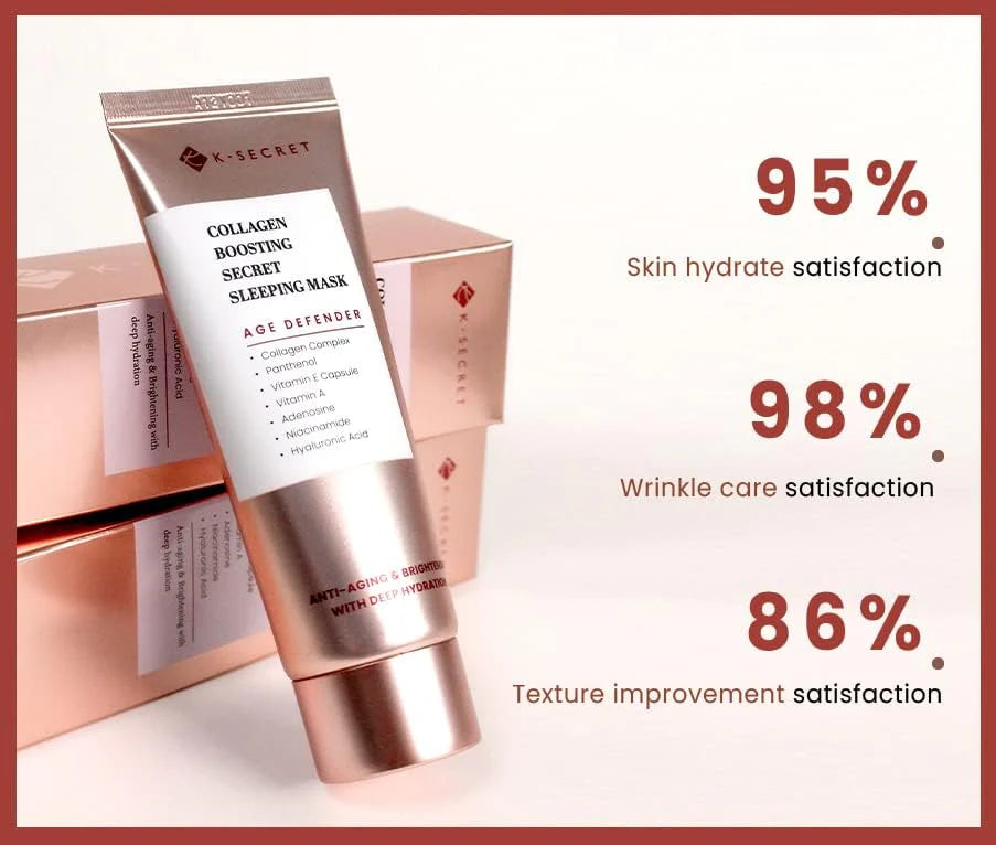K-Secret Collagen Boosting Secret Sleeping Mask 60ml