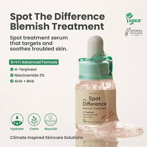 AXIS-Y
Spot The Difference Blemish Treatment