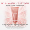 MEDICUBE  Masque de Nuit Wrapping au Collagène Peel-Off | Soin Élasticité & Hydratation | Effet Glass Skin Repulpant | Anti-Relâchement & Teint Terne | Collagène Hydrolysé | Skincare Coréenne - 75ml