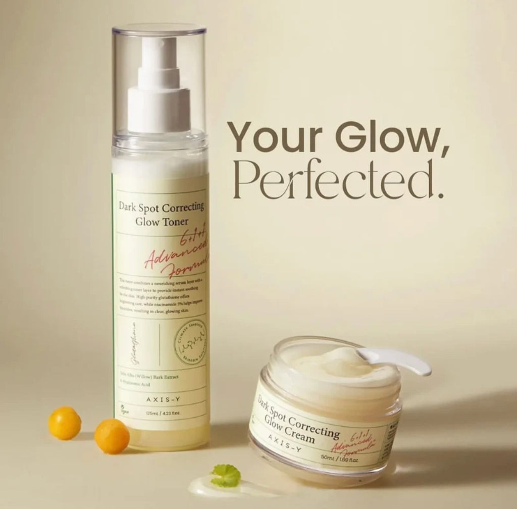 AXIS-Y - Dark Spot Correcting Glow Toner - Brume tonique anti-taches éclat