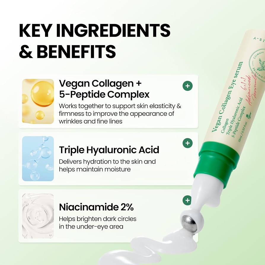 AXIS-Y - Vegan Collagen Eye Serum - Sérum contour des yeux végane