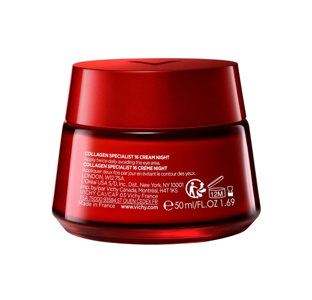 Vichy Liftactiv Collagen Specialist 16 Nuit 50ml